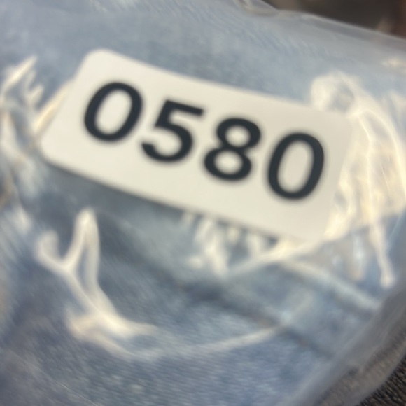 PAIGE Women's Size 28 Colette Crop Flare Distressed Hem Jeans Color Mel - Picture 12 of 12